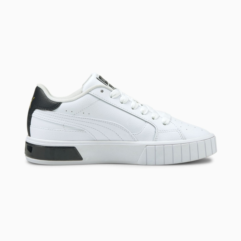 Tenis Basquetbol Puma Cali Star Jr Blancos Negros | 48735NYDB