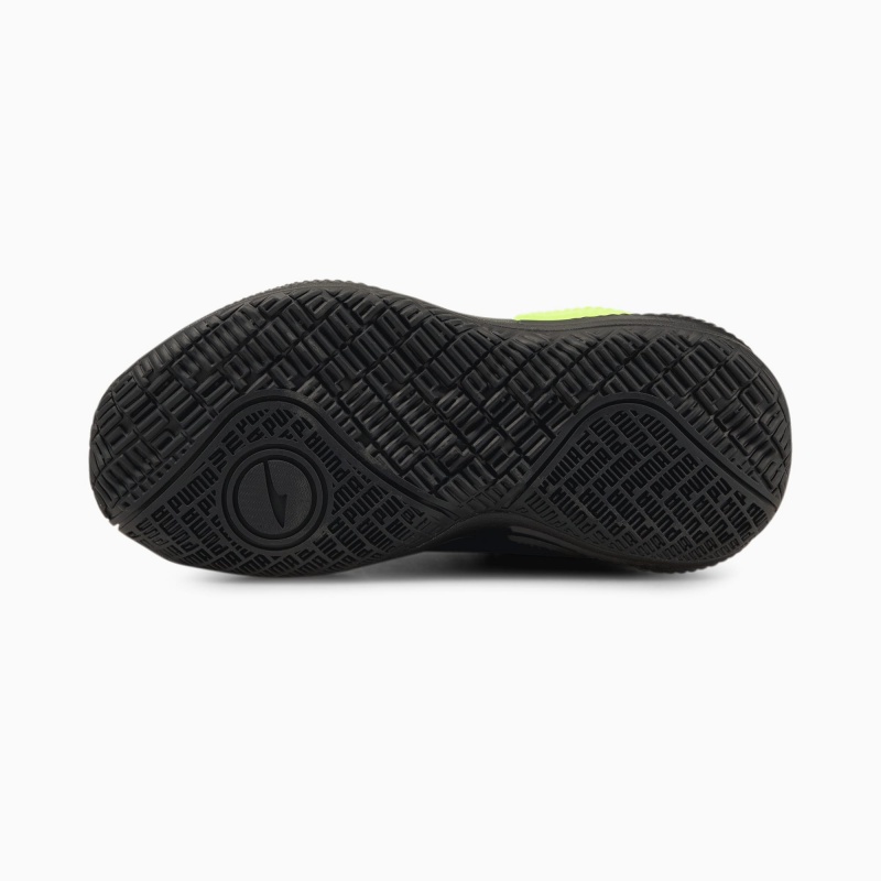 Tenis Basquetbol Puma Court Rider 2.0 Pop JR Negros | 13087XDZE