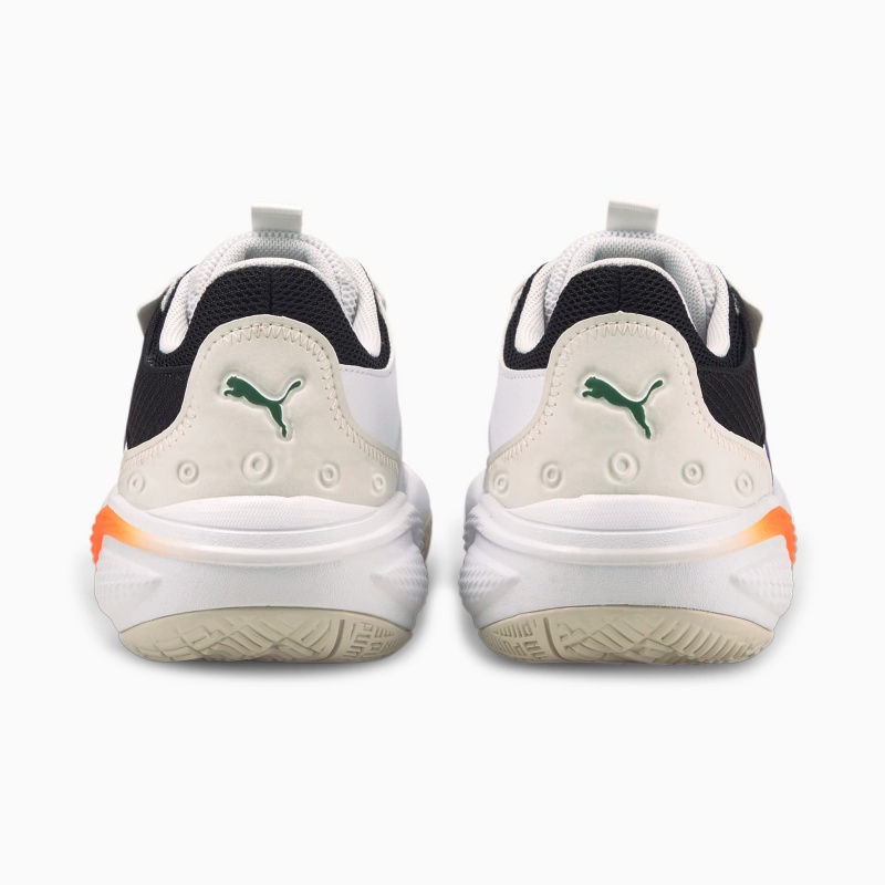 Tenis Basquetbol Puma Court Rider I JR Blancos | 98135ATHY
