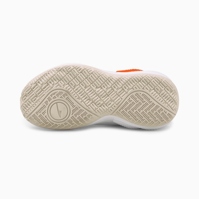 Tenis Basquetbol Puma Court Rider I JR Blancos | 98135ATHY