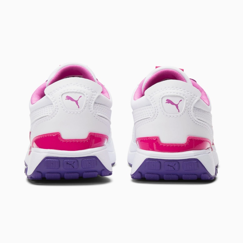 Tenis Basquetbol Puma Puma X Bratz Cruise Rider Little Blancos | 85460WRZQ
