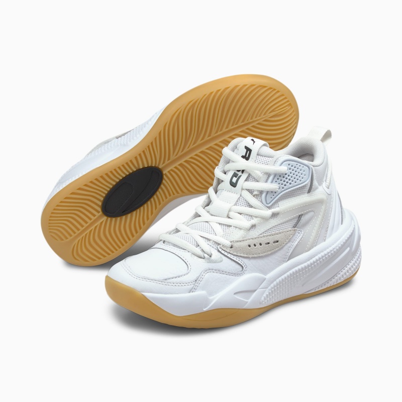 Tenis Basquetbol Puma RS-DREAMER 2 "The White Jointz" JR Blancos Blancos | 92487EOXB