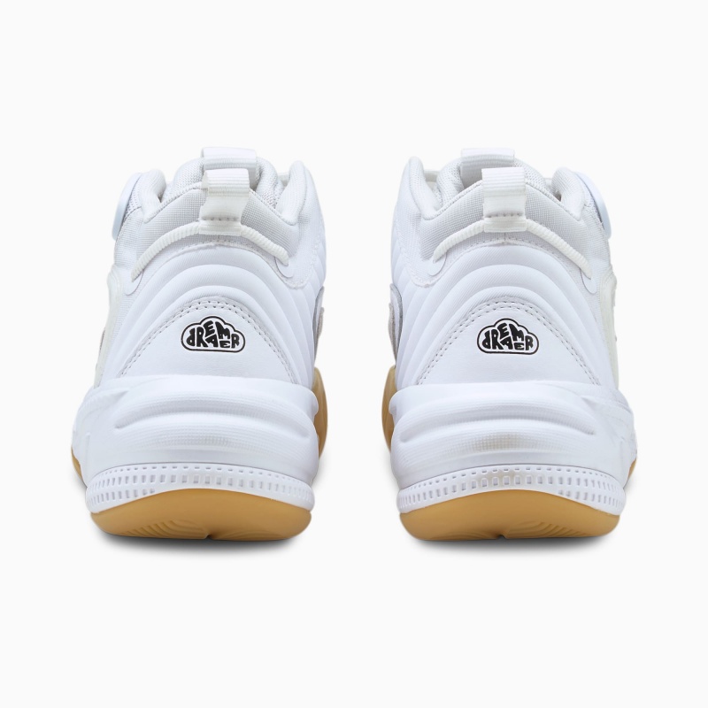 Tenis Basquetbol Puma RS-DREAMER 2 "The White Jointz" JR Blancos Blancos | 92487EOXB