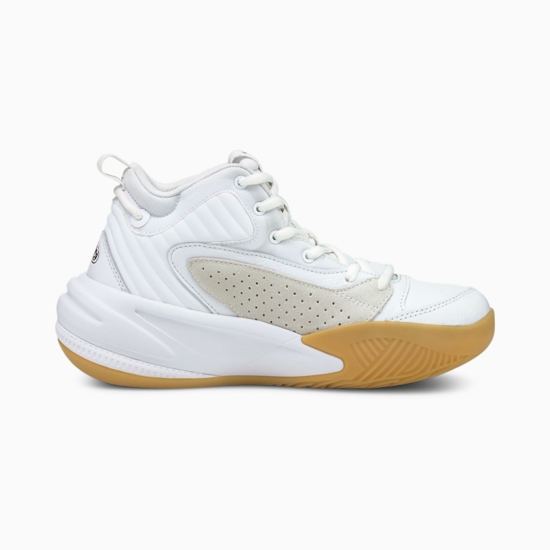 Tenis Basquetbol Puma RS-DREAMER 2 "The White Jointz" JR Blancos Blancos | 92487EOXB