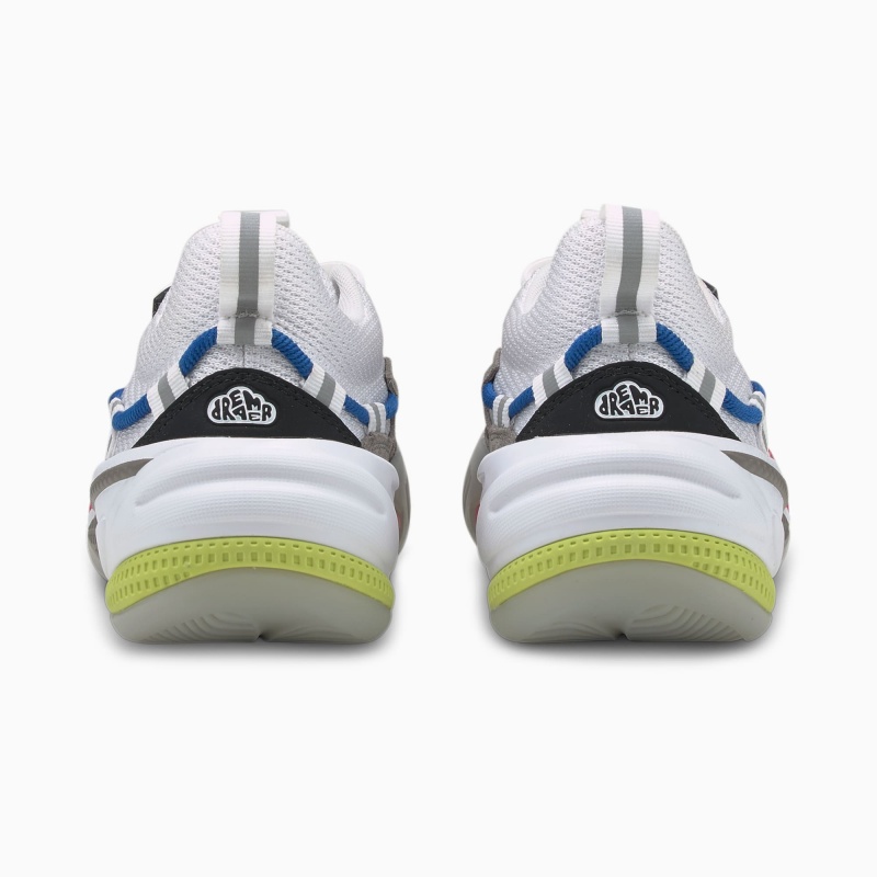 Tenis Basquetbol Puma RS-DREAMER JR Blancos Morados | 81650ETOX