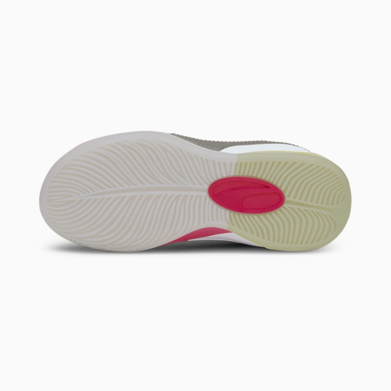 Tenis Basquetbol Puma RS-DREAMER JR Blancos Morados | 81650ETOX