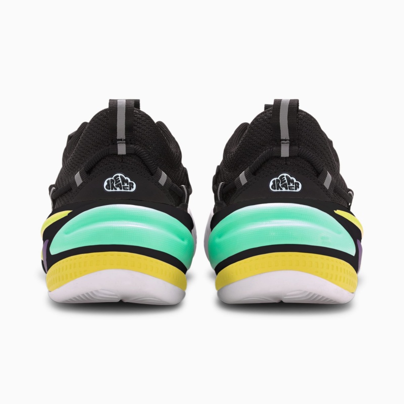 Tenis Basquetbol Puma RS-DREAMER JR Negros Rojos | 58470BMOZ