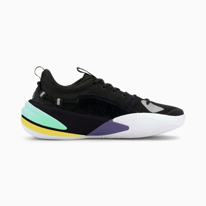 Tenis Basquetbol Puma RS-DREAMER JR Negros Rojos | 58470BMOZ