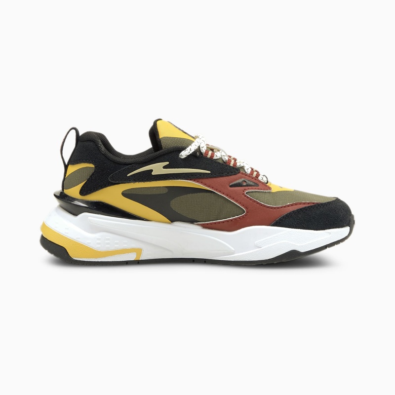 Tenis Basquetbol Puma Time4Change RS-Fast JR Amarillos | 97263WBMA