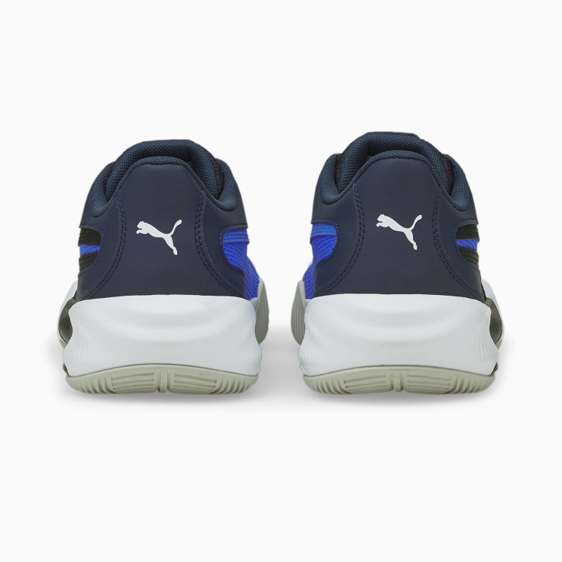 Tenis Basquetbol Puma Triple Basketball Jr Negros | 97380TBUJ
