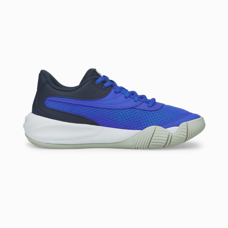 Tenis Basquetbol Puma Triple Basketball Jr Negros | 97380TBUJ