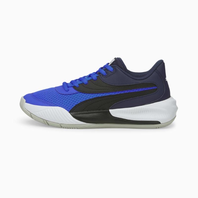 Tenis Basquetbol Puma Triple Basketball Jr Negros | 97380TBUJ