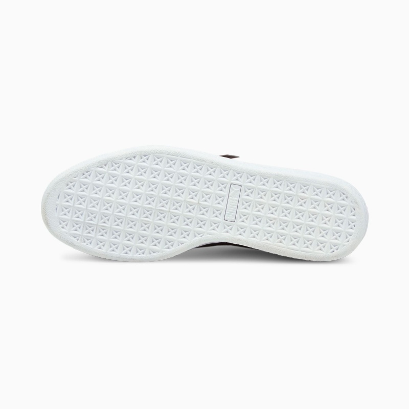 Tenis Puma BMW MMS Suede XXI Negros Blancos | 18375CSRQ