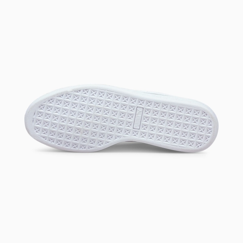 Tenis Puma Basket Classic XXI Blancos Blancos | 12059FXQC