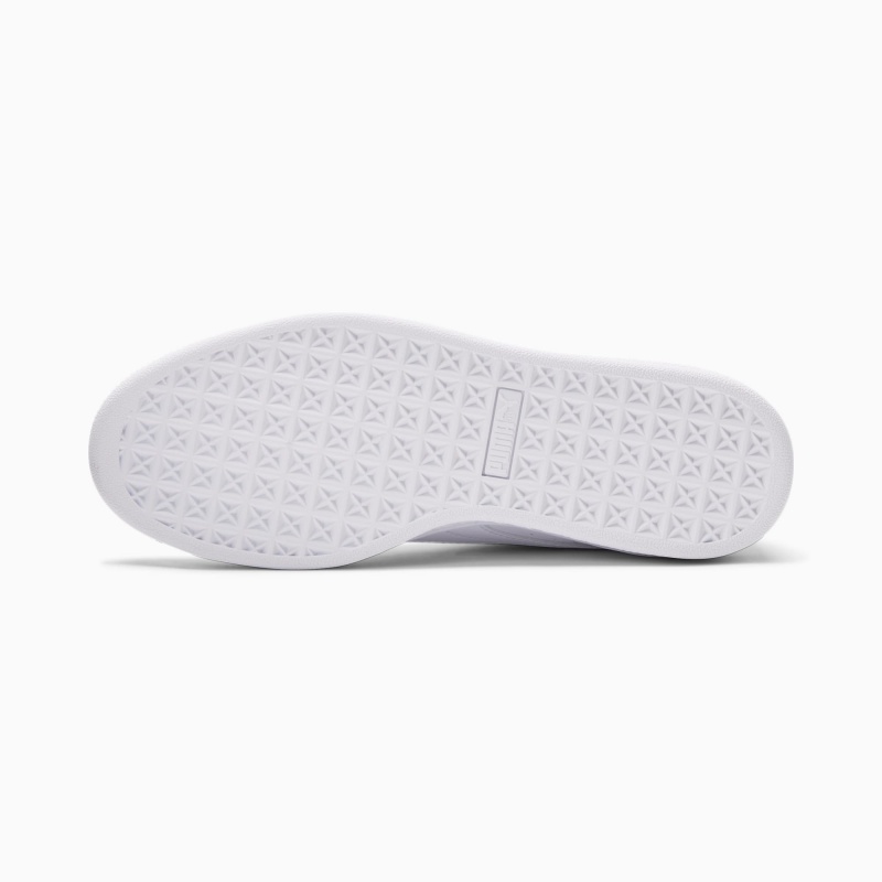 Tenis Puma Basket Classic XXI Blancos Blancos | 82041OESD