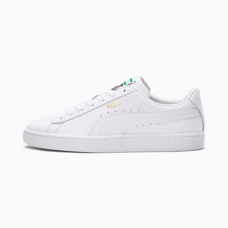 Tenis Puma Basket Classic XXI Blancos Blancos | 82041OESD