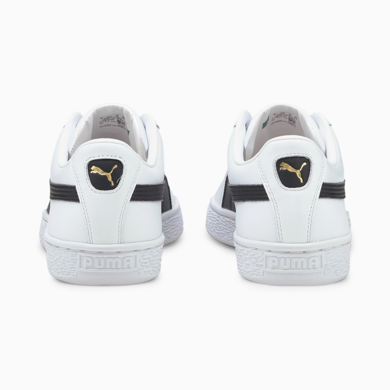 Tenis Puma Basket Classic XXI Blancos Negros | 29065SJRA