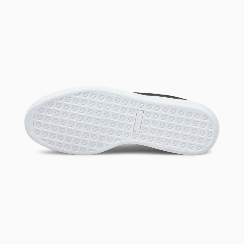 Tenis Puma Basket Classic XXI Blancos Negros | 29065SJRA