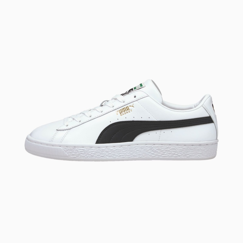 Tenis Puma Basket Classic XXI Blancos Negros | 29065SJRA