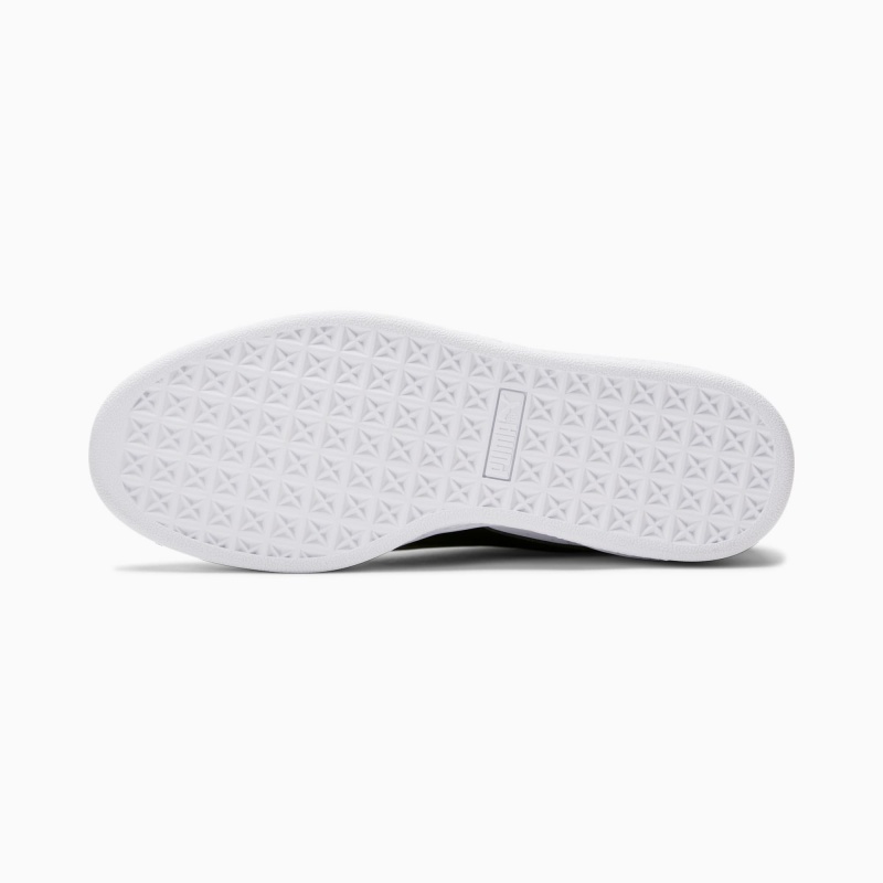 Tenis Puma Basket Classic XXI Blancos Negros | 53498UILS