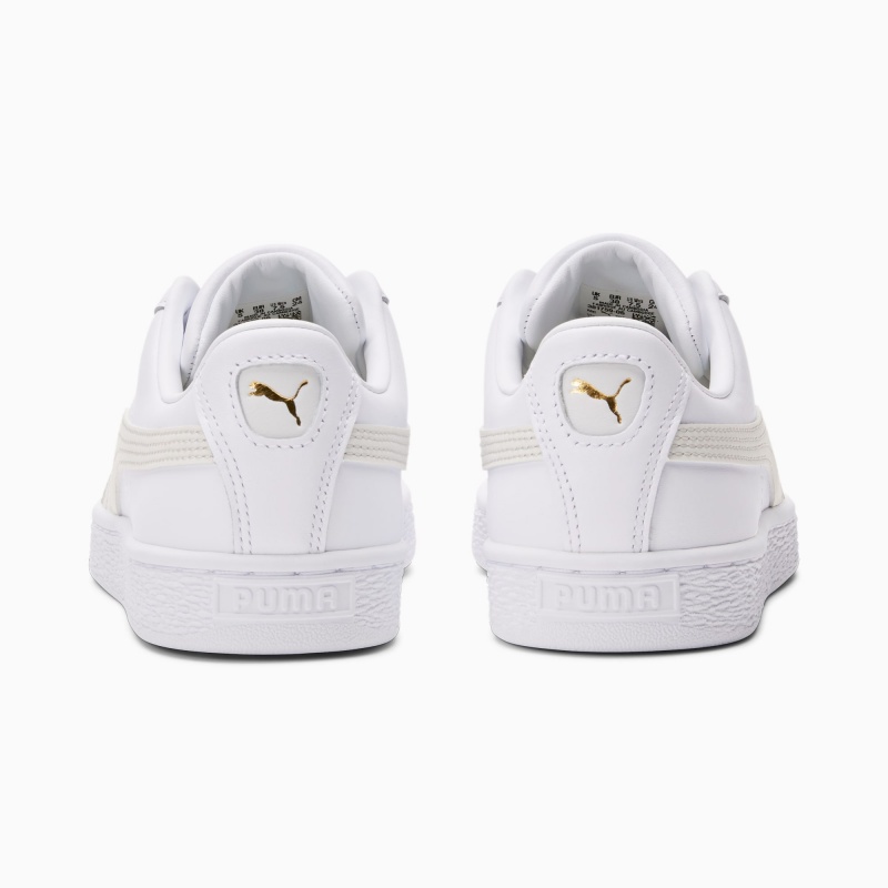 Tenis Puma Basket Classic XXI Blancos | 29641PBCN