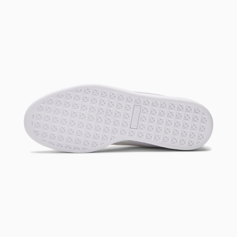 Tenis Puma Basket Classic XXI Blancos | 29641PBCN