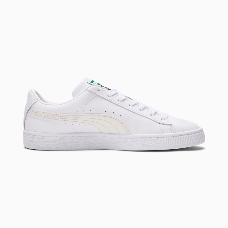 Tenis Puma Basket Classic XXI Blancos | 29641PBCN