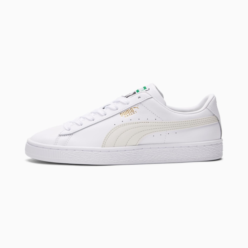 Tenis Puma Basket Classic XXI Blancos | 29641PBCN