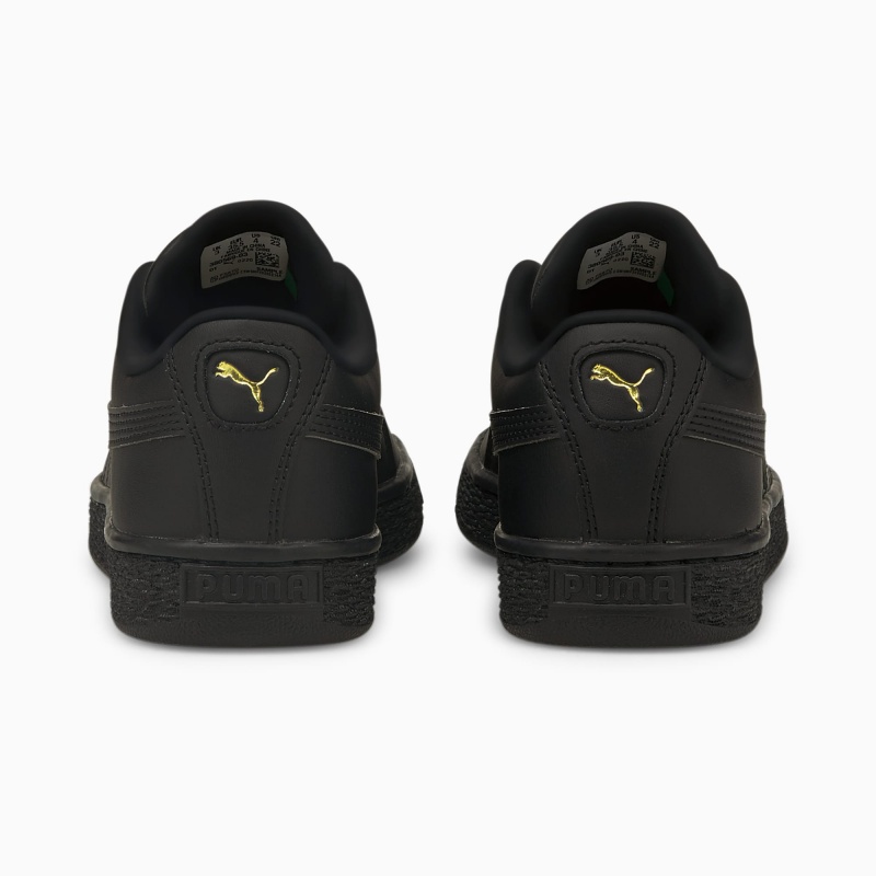 Tenis Puma Basket Classic XXI JR Negros Negros | 95621TAZU
