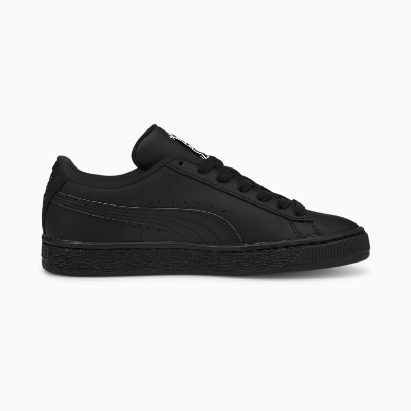 Tenis Puma Basket Classic XXI JR Negros Negros | 95621TAZU