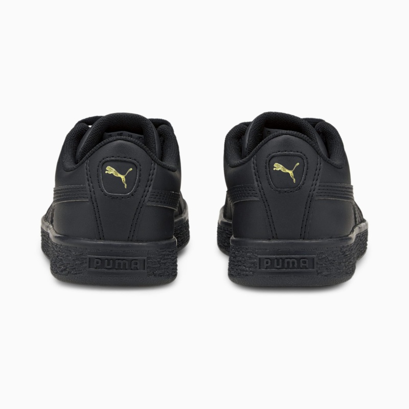 Tenis Puma Basket Classic XXI Little Negros Negros | 51490LVXR