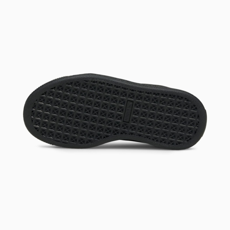 Tenis Puma Basket Classic XXI Little Negros Negros | 51490LVXR