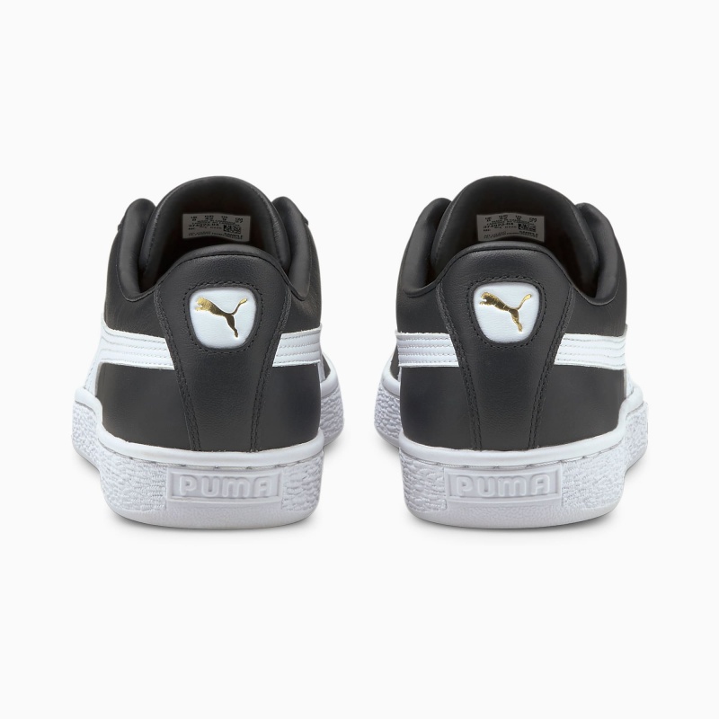 Tenis Puma Basket Classic XXI Negros Blancos | 58302ZHBM