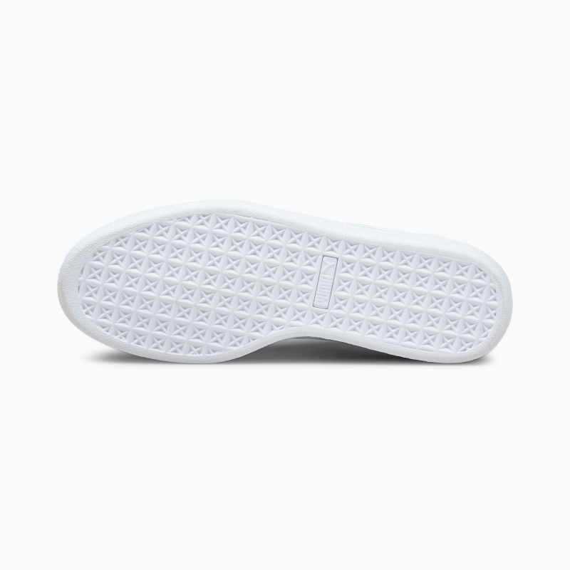 Tenis Puma Basket Classic XXI Negros Blancos | 58302ZHBM
