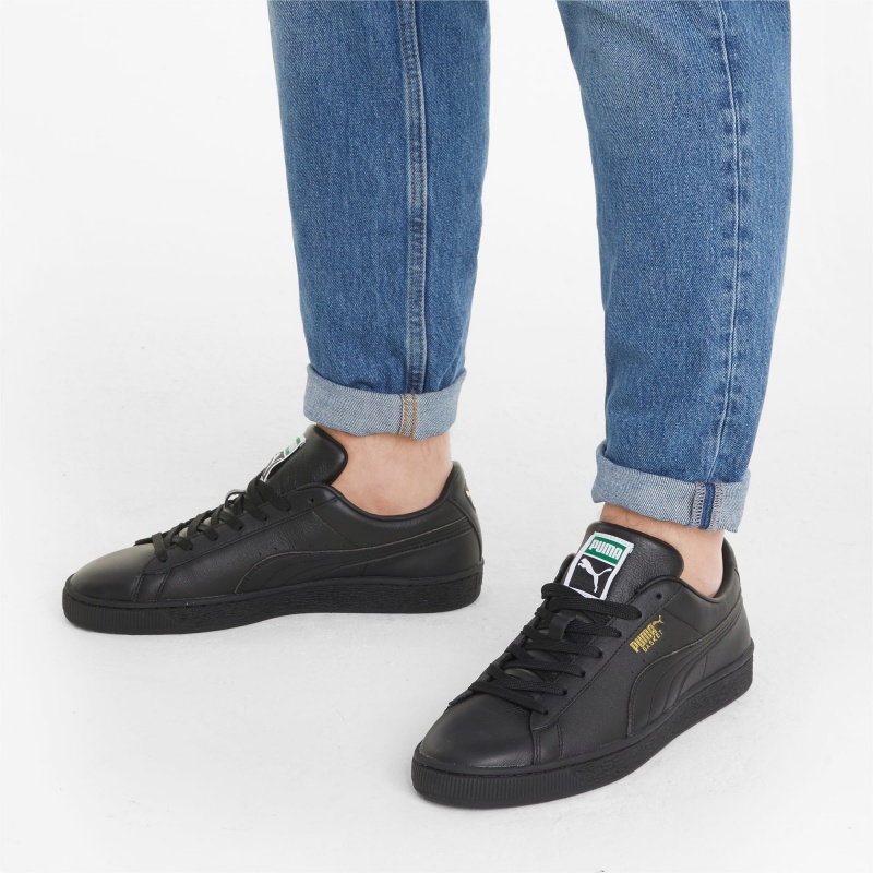 Tenis Puma Basket Classic XXI Negros Negros | 85923HKZJ