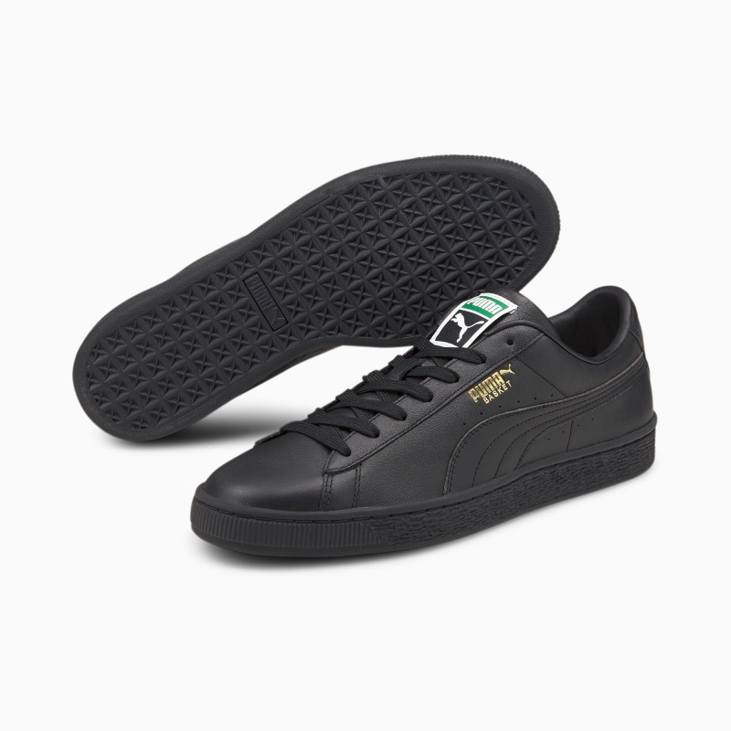 Tenis Puma Basket Classic XXI Negros Negros | 85923HKZJ