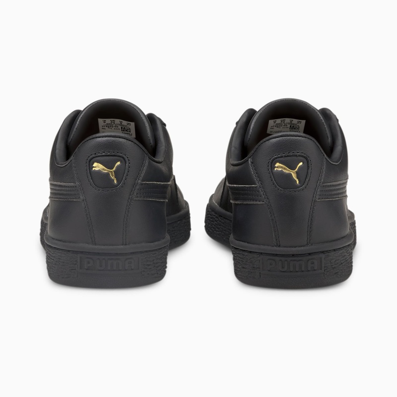 Tenis Puma Basket Classic XXI Negros Negros | 85923HKZJ