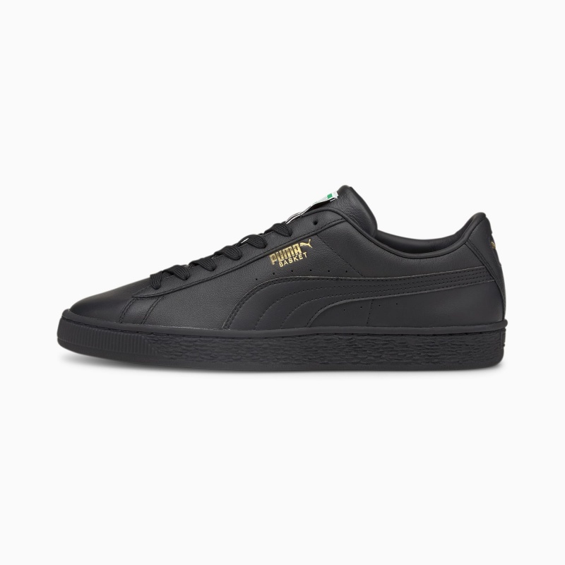 Tenis Puma Basket Classic XXI Negros Negros | 85923HKZJ