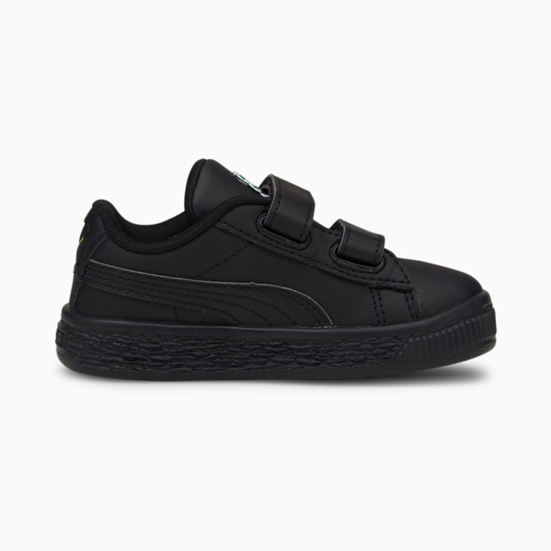 Tenis Puma Basket Classic XXI Toddler Negros Negros | 36870YBEM