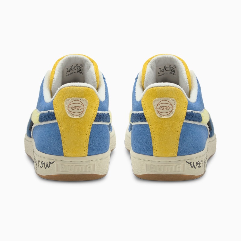 Tenis Puma Black Fives Suede Classic JR Star Sapphire | 07935SCWH