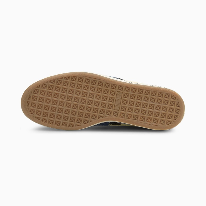Tenis Puma Black Fives Suede Classic JR Star Sapphire | 07935SCWH