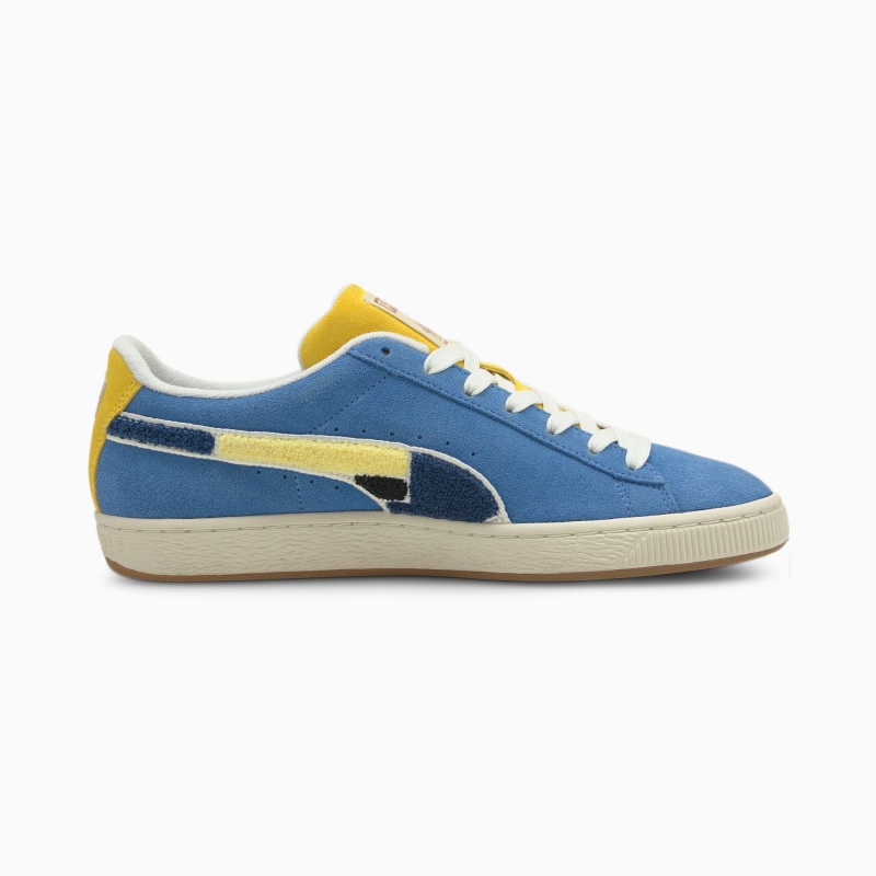 Tenis Puma Black Fives Suede Classic JR Star Sapphire | 07935SCWH