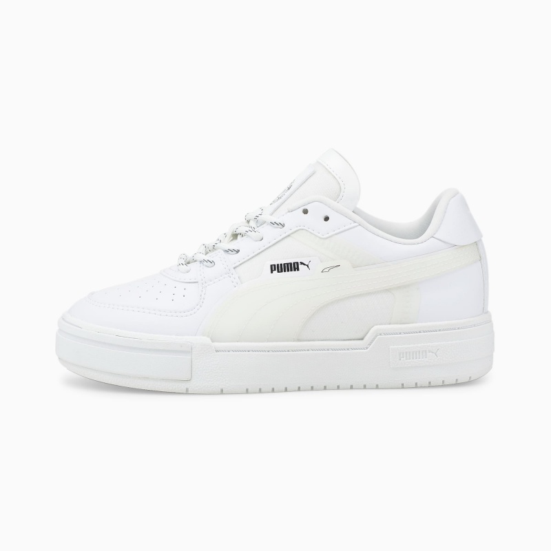 Tenis Puma CA Pro Tech LS JR Blancos Blancos | 60987UJGD
