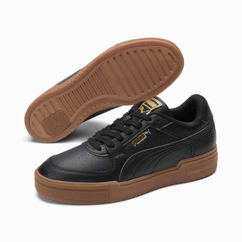 Tenis Puma CA Pro Tumble Negros Dorados | 90681LARQ