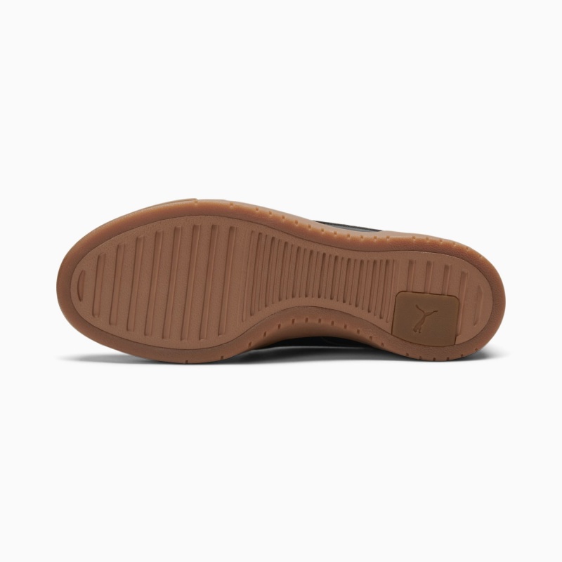 Tenis Puma CA Pro Tumble Negros Dorados | 90681LARQ