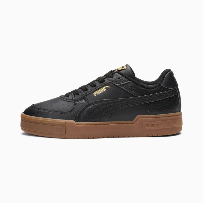 Tenis Puma CA Pro Tumble Negros Dorados | 90681LARQ