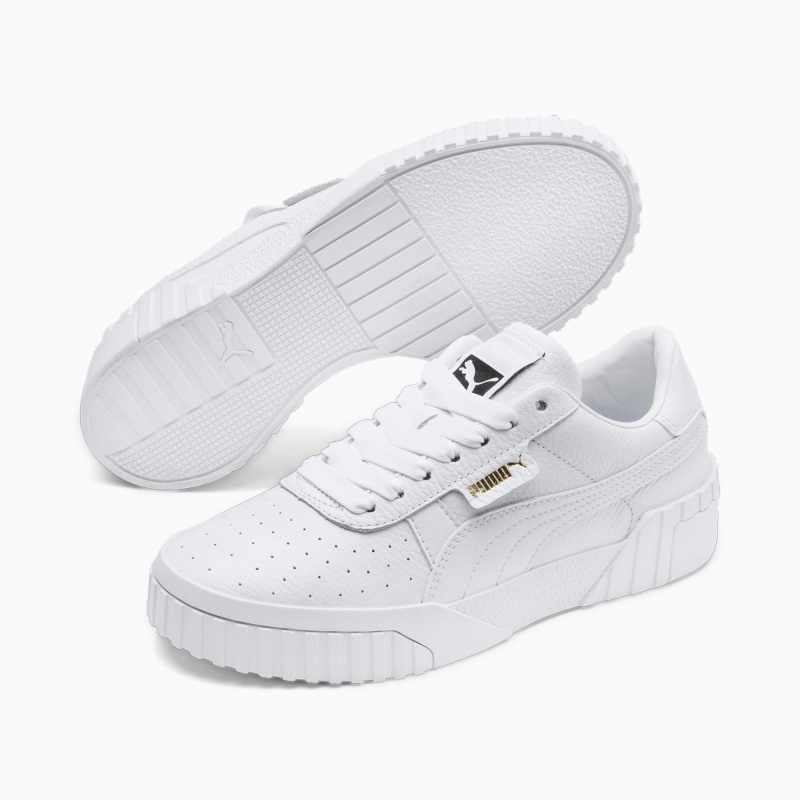 Tenis Puma Cali Blancos Blancos | 19425RKDY