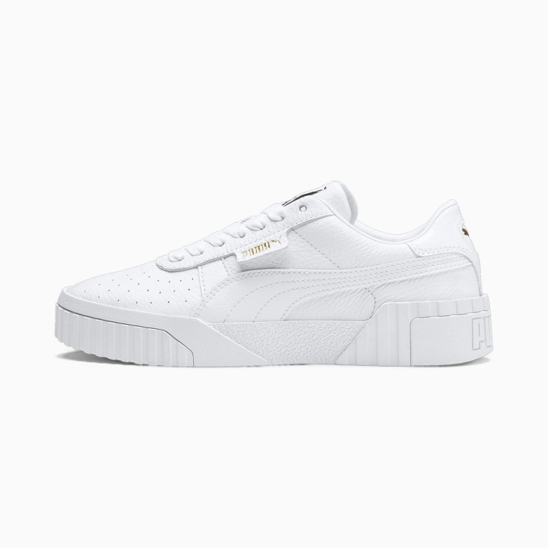 Tenis Puma Cali Blancos Blancos | 19425RKDY