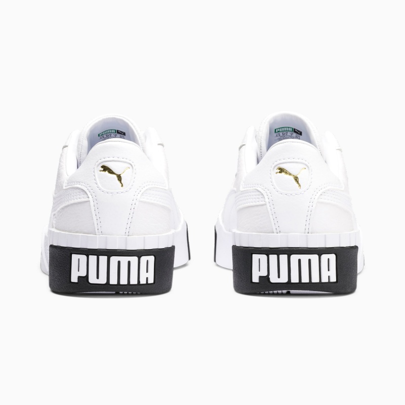 Tenis Puma Cali Blancos Negros | 83604EVCF