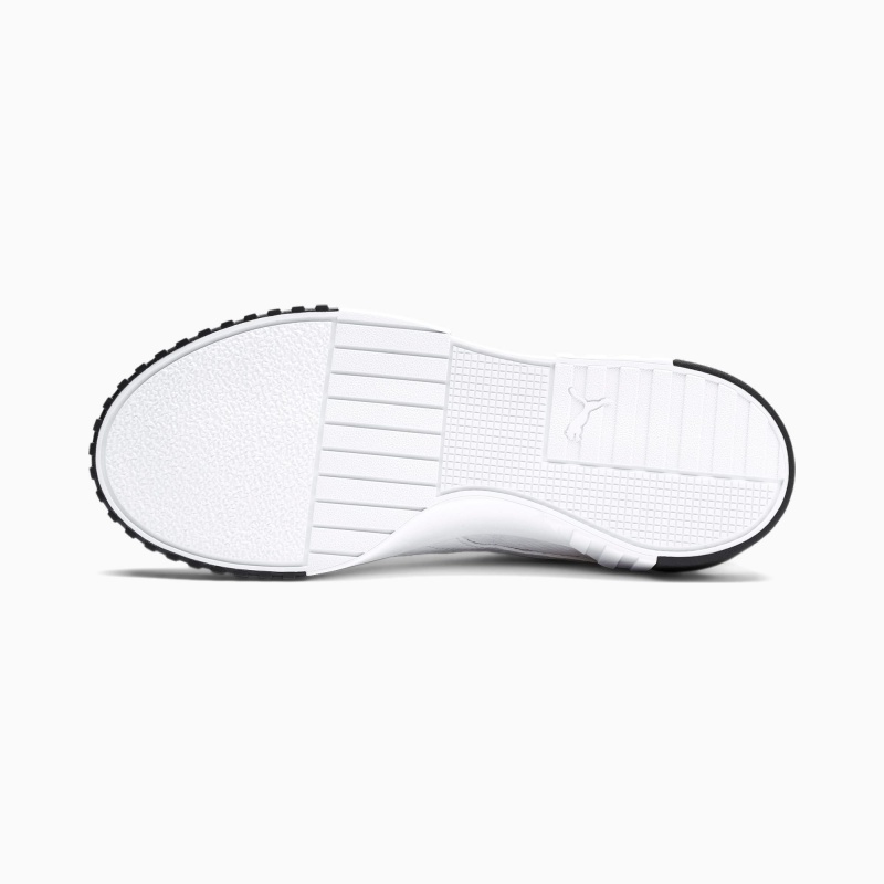 Tenis Puma Cali Blancos Negros | 83604EVCF